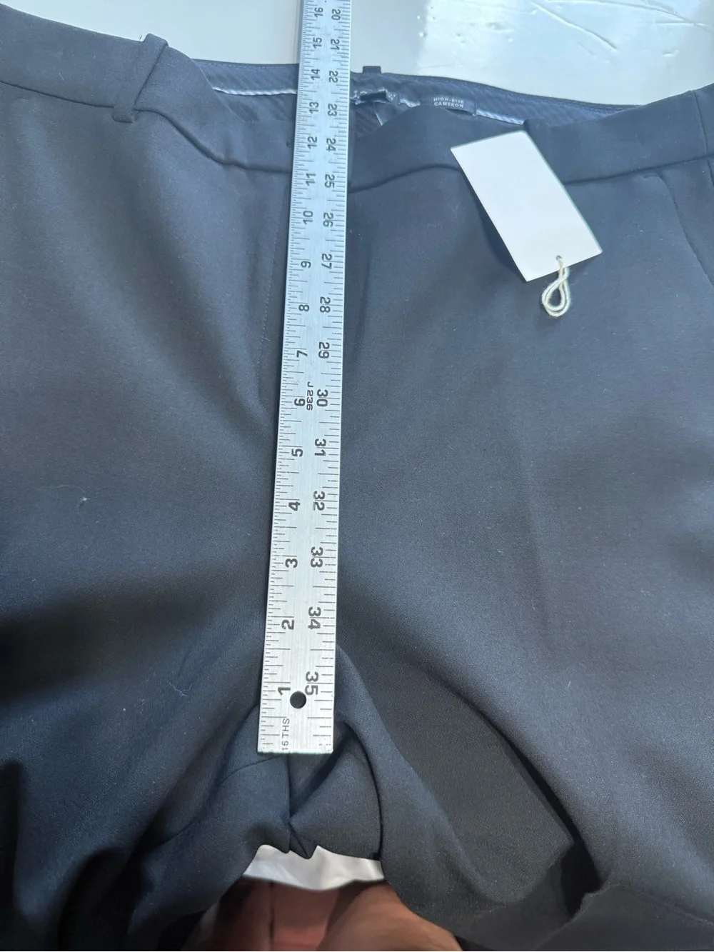 J. Crew sleek polyester